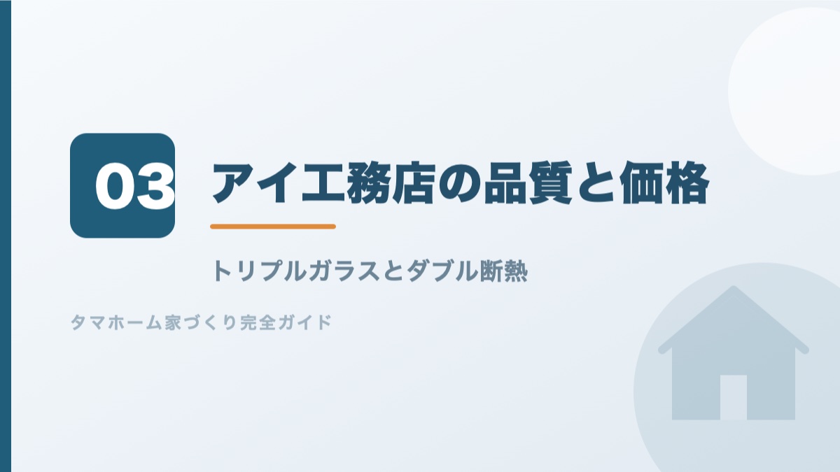 アイ工務店の品質と30坪の価格を解説するバナー画像
