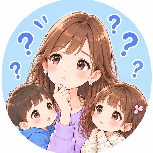 家づくりの補助金に悩む施主のイラストアイコン